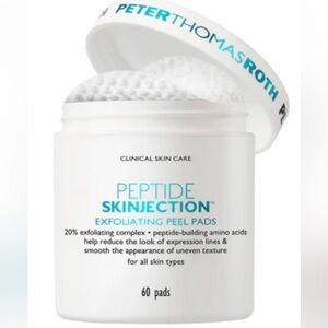 Peter Thomas Roth Peptide Skinjection Exfoliating Peel Pads